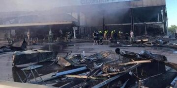 Кременчугті бомбылау – Еуропа тарихындағы ең ірі террорлық акт