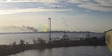 Украина Қорғаныс министрлігі Кронштадтқа шабуыл жасалғанын мәлімдеді