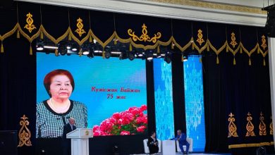 Photo of Белгілі журналист Күмісжан Байжанның мерейтойы аталып өтті