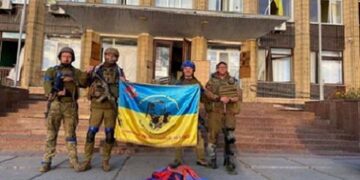 Украина Қарулы күштері жауды Купянск қаласынан қуып шықты