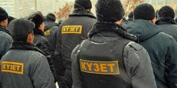 Кәсіпкер күзет ұйымдарымен заңды келісім жасасатын болды