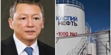 Құлыбаевтың Атыраудағы мұнай компаниясына 14 млрд теңге айып салынды