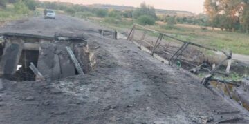 Украина әскерлері Сейм өзеніндегі екінші маңызды көпірді де жойып жіберді