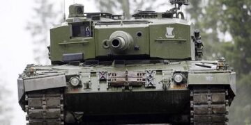 Spiegel: Германия Украинаға бір рота «Leopard 2» танктерін жөнелтеді