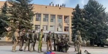 Украина: Лиман ресейлік оккупанттардан толығымен босатылды
