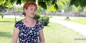Вера Литвиненко, мама бойца «Вектора»
