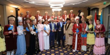 Сыр өнерпаздары Люксембургті қазақ мәдениетімен таныстырды