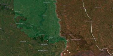 Украина Қарулы күштері Луганск жерінде жауға күйрете соққы береді