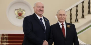 Путин мен Лукашенка Валдайда астыртын жағдайда оңаша кездесті