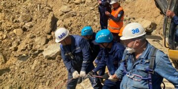 Майқайың шахтасына түсіп кеткен үшінші адамның денесі шығарылды