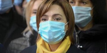 Молдова: жұрт Сандуды сайлаудағы жеңісімен құттықтап жатыр