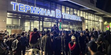 Кремль Дағыстандағы антисемиттік ойран үшін Батысты айыптап отыр