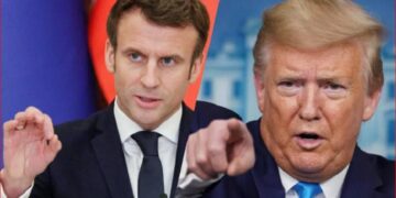 Трамп пен Макронның Украинаға қатысты ойлары үндеспейді