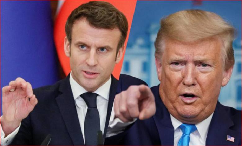 Трамп пен Макронның Украинаға қатысты ойлары үндеспейді