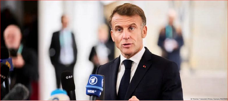 Эммануэль Макрон: Біз Ресейден төніп тұрған қауіпті бағаламадық
