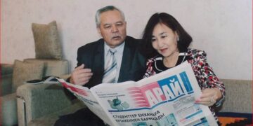Қуаныш пен бақыттан мүсінделген