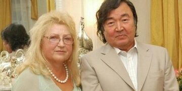Ақын Олжас Сүлейменовтің жұбайы 87 жасында өмірден өтті