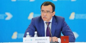 Мәулен Әшімбаев Сенат депутаты болып тағайындалды