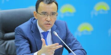 Мәулен Әшімбаев Сенат төрағасы болып сайланды