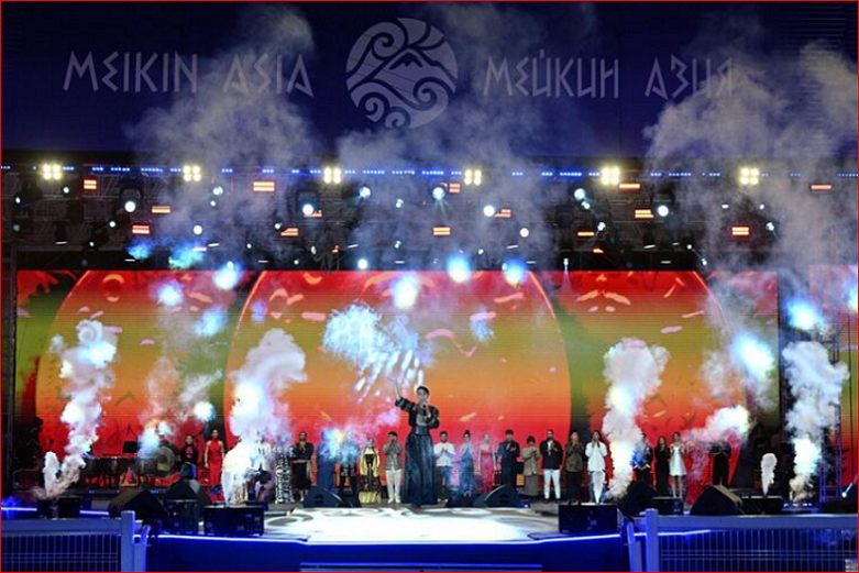Ыстықкөлде «Мейкин Азия» ән фестивалі өз мәресіне жетті