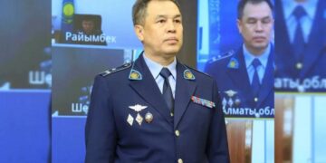Алматы облысы полиция департаментінің басшылары орындарынан алынды