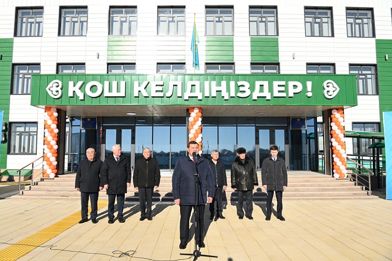 Жаңақорғанда тағы бір «Жайлы мектеп» қатарға қосылды
