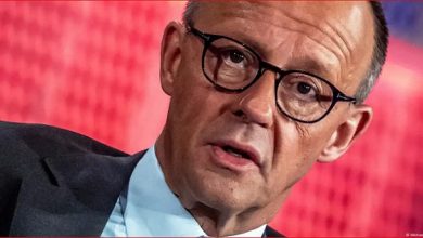 Photo of Мерц Путиннің «соғыс қылмыскері» екенін қадап тұрып айтты