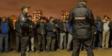 Бүгін Мәскеуде 150-ден астам тәжік мигранты қамауға алынды