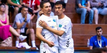 Қазақстан құрамасы Еуропа чемпионын жарыс жолынан шығарып тастады
