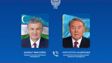 Photo of Назарбаев Өзбекстан Президентімен телефон арқылы сөйлесті