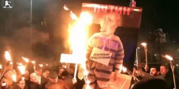 Ереванда Ресейдің басқыншылық саясатына қарсы акция өтті