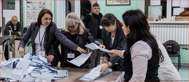 Молдовадағы парламент сайлауында билеуші партия жеңіске жетті