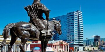 Моңғолия мектептері орыс тілінің орнына енді ағылшын тілін оқытады