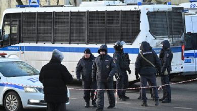 Photo of Мәскеуде жарылған көлікте екі полицей жаһаннамға кетті