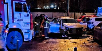 Мәскеудің оңтүстігінде көлік жарылып, генерал қаза тапты