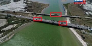 Қырымдағы көпірлердің жарылуы ресейліктерді қорқытып тастады