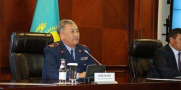 Қызылорда облысында полиция департаментінің бастығы ауысты