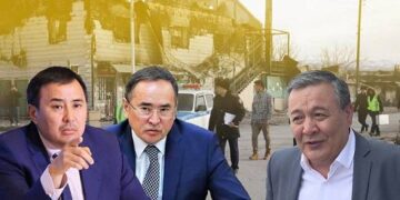 «Назарбаевтың айналасындағылармен күрес»