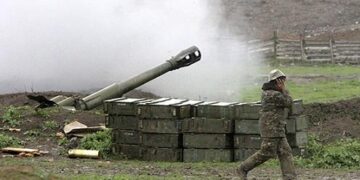 Әзербайжан Қарабақта 550 армян сарбазы опат болғанын айтты