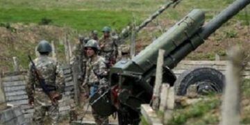 Жалдамалылар армян армиясының алдыңғы сапында жүр