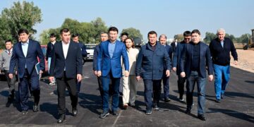 Нұрлыбек Нәлібаев Алматыда ірі жобалардың орындалу барысымен танысты