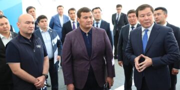 Бірінші вице-премьер Нұрлыбек Нәлібаев Ақтөбе облысына жұмыс сапарымен келді