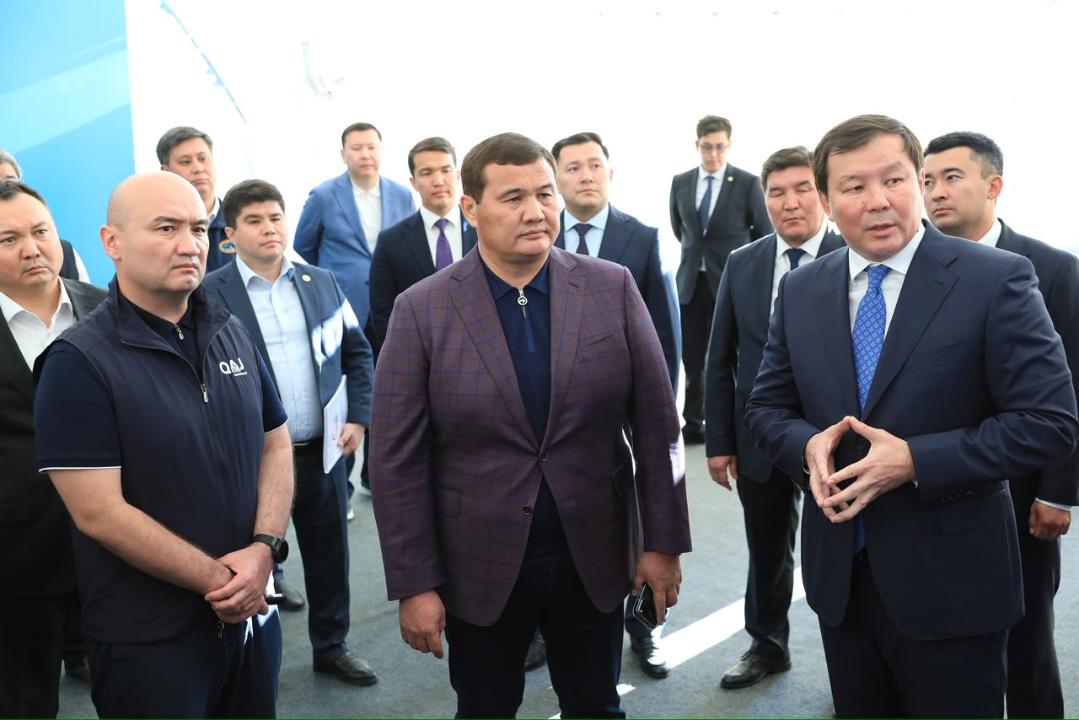 Бірінші вице-премьер Нұрлыбек Нәлібаев Ақтөбе облысына жұмыс сапарымен келді