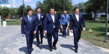 Нұрлыбек Нәлібаев Ақтөбеде стратегиялық жобалардың іске асырылу барысымен танысты