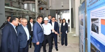 Нұрлыбек Нәлібаев Жетісу облысына жұмыс сапарымен барып қайтты