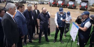 Қарағанды – Жезқазған автотрассасының құрылысы ресми түрде басталды