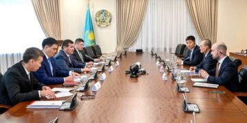 Нұрлыбек Нәлібаев Zijin Mining Group өкілдерімен ынтымақтастық мәселелерін талқылады