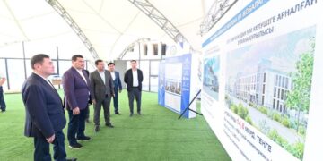 Премьер-министрдің бірінші орынбасары Нұрлыбек Нәлібаев Сыр бойына келді