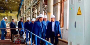Үкімет басшысының бірінші орынбасары шығыс өңірлерін аралап қайтты