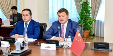 Премьер-министрдің бірінші орынбасары Қытайдың Қазақстандағы елшісімен кездесті